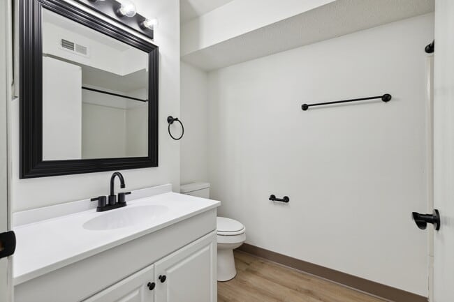 Baño remodelado