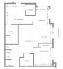 Plano de planta B2 de Broadstone Farm