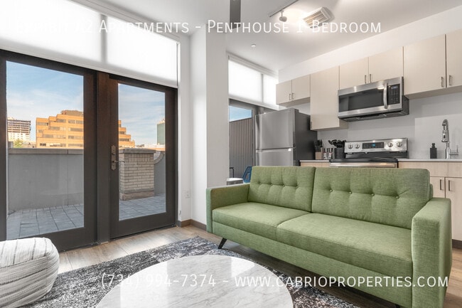 Exhibit A2 Apartments-Penthouse 1-Bedroom