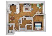 1 dormitorio | 1 baño | 90 metros cuadrados