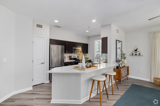 2BR, 2BA - 1,265SF