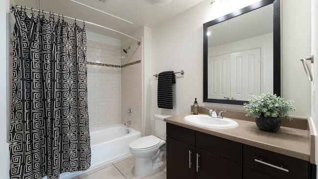 Bathroom - Union at Carrollton Square