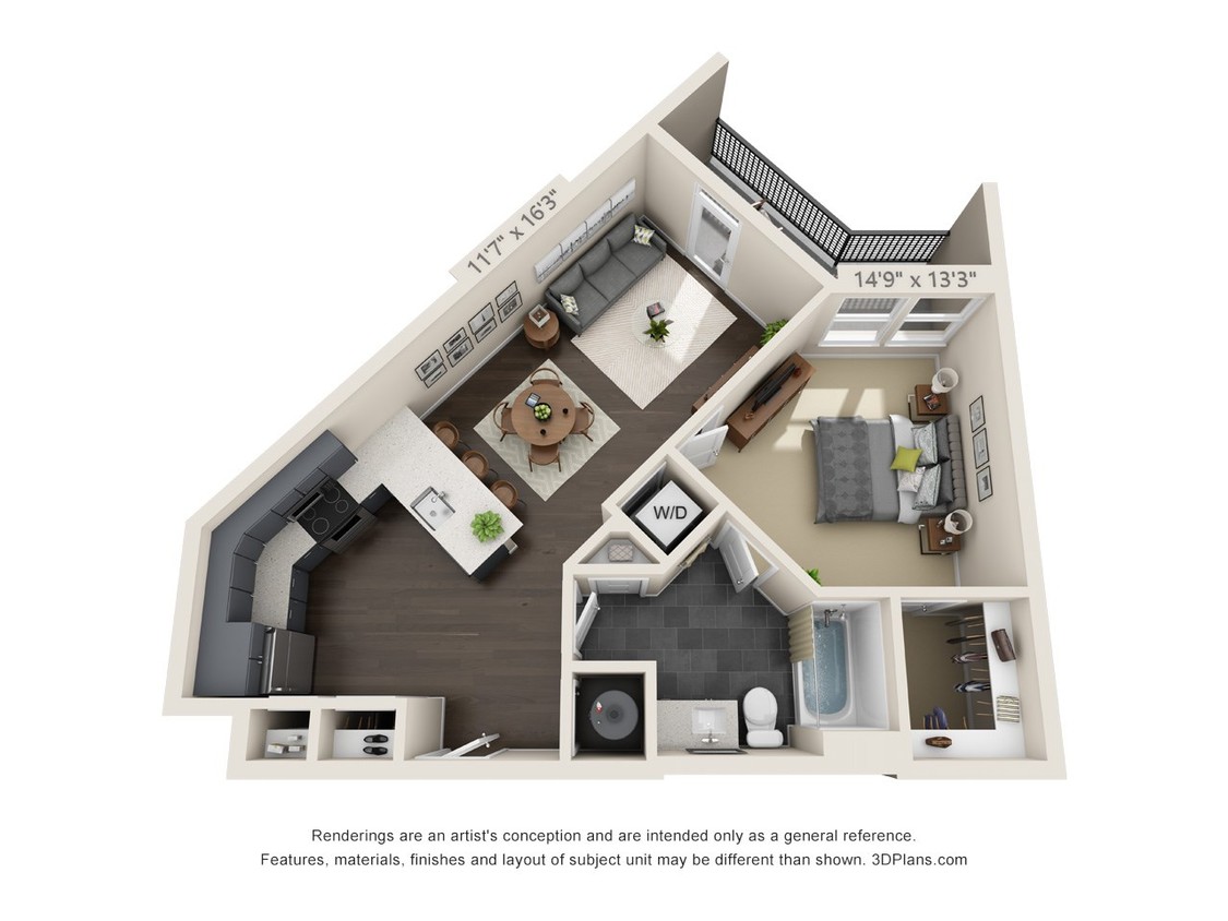 Floor Plan - Hunt