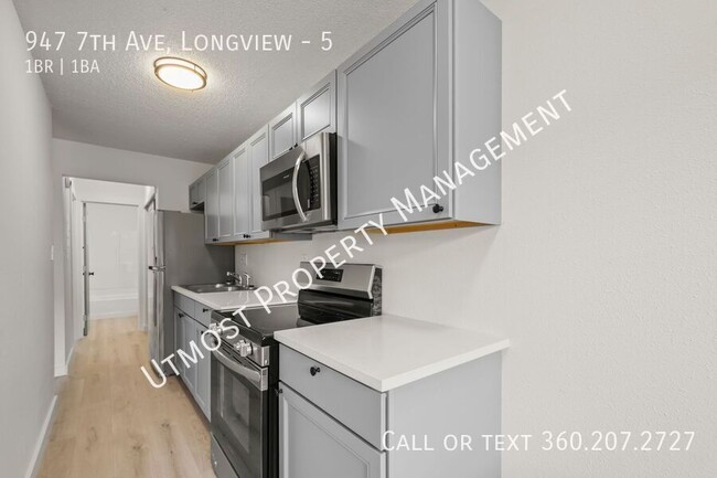 Renovated 1BD Apartment in Longview - Renovated 1BD Apartment in Longview Unidad 5