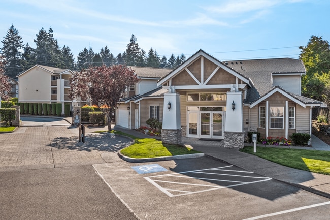 Modern clubhouse at Westmall Terrace.