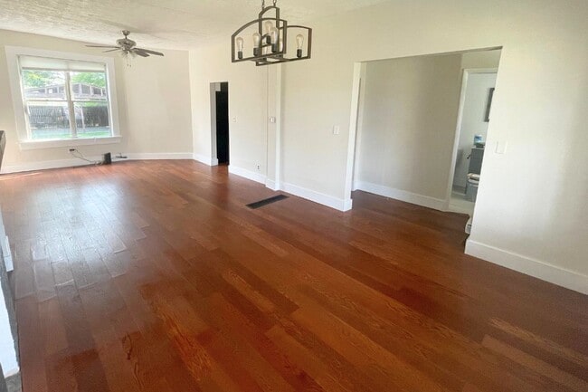 Bright & Open Living Room / Dining Room