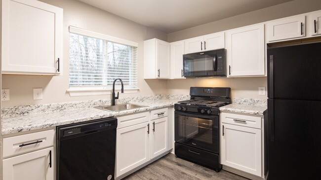 Updated kitchens - Pines of York Apartments