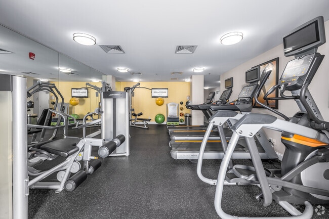 Fitness Center - The Village at Odenton Station