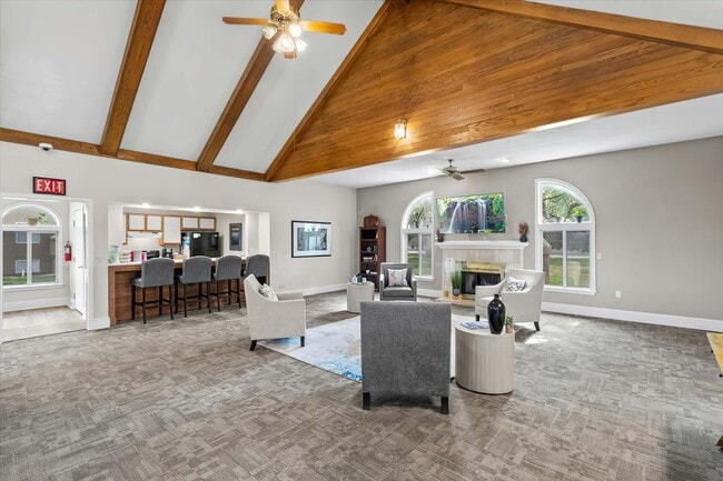 Resident Clubhouse with Kitchenette