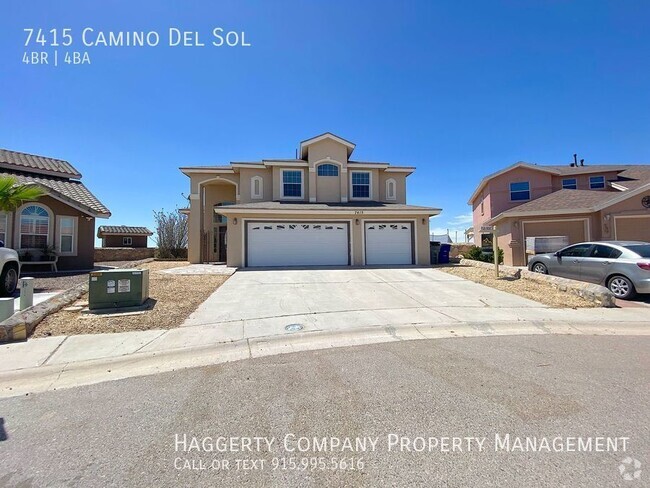 Building Photo - West El Paso LARGE 4 bed 3 Car Garage Home...