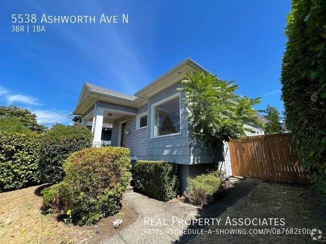 Building Photo - 5538 Ashworth Ave N Rental