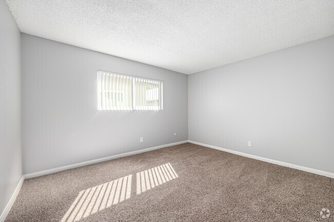 3BR, 2BA - 1248SF - Primary Bedroom - Arroyo Vista Apartments