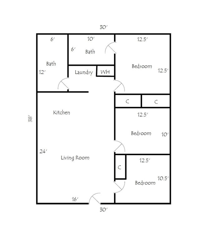 Photo - 1306 Iowa Ave Unit 3