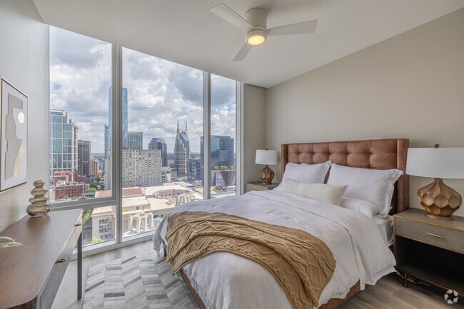 2BR, 2BA - 965SF - Bedroom