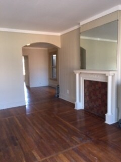 Livingroom view to Office - 162 Mill St Unit #2