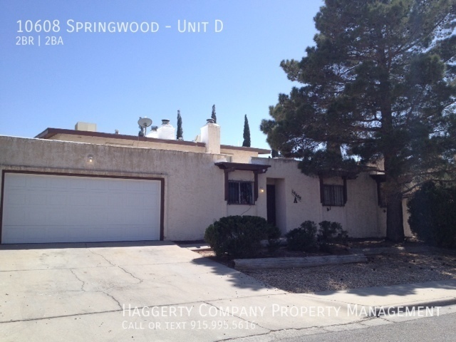 East El Paso 2 bed Refrig A/C Townhome! - East El Paso 2 bed Refrig A/C Townhome! Unit D