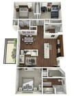 C1 Floorplan