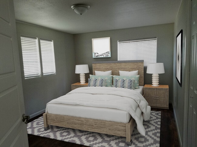 Dormitorio 1 - 1654 Skyline Dr Unidad 1