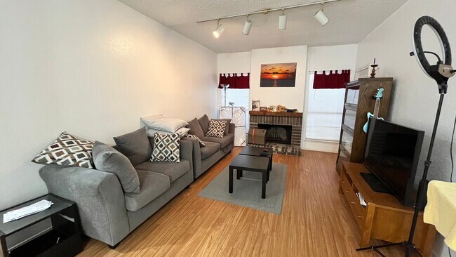 living room - 7900 N Stadium Dr Condo Unit 47