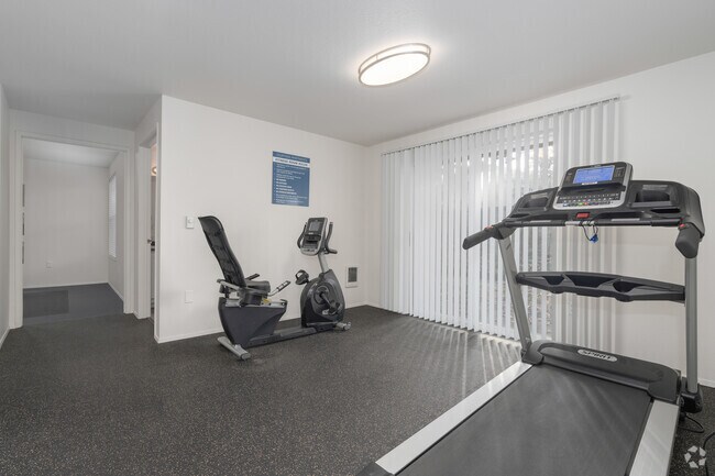 Fitness Center - Courtside Apartments