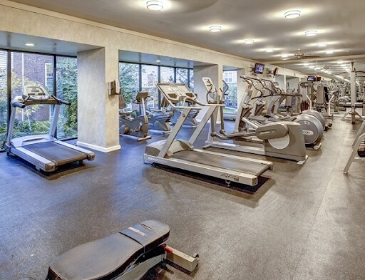 Fitness Center - Peninsular Place