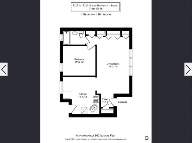 Photo - 3527.5 N Broadway Unidad 2