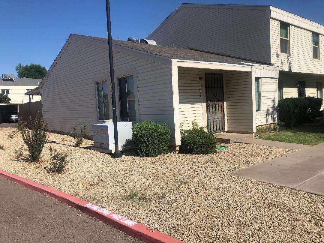 Front door - 6625 S Granada Dr (Tempe, AZ)