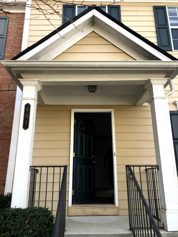 Entrance - 601 Market Place Ln Townhome