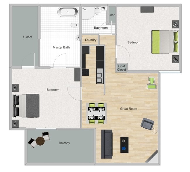 Floor plan - 908 Stockton Rdg Unit # 908
