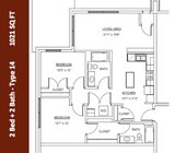 2 bed 2 bath | Apartment in Rochester MN | 501 on First