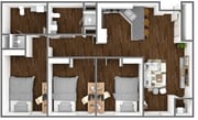 PARK 3 Bed FP Web Version