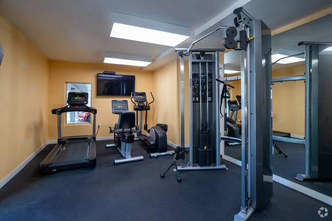 Gimnasio - South Olive Apartments