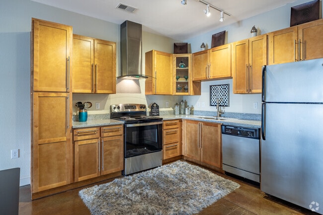 2BR, 2BA - 1,153SF -Marina kitchen - Northpoint At 68