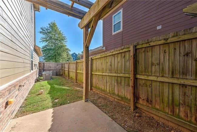 Shared outdoor space