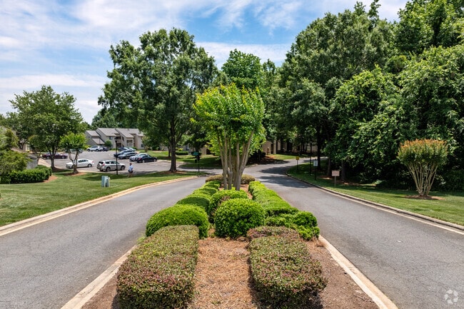 Community Entrance - Peachtree Place Apartments