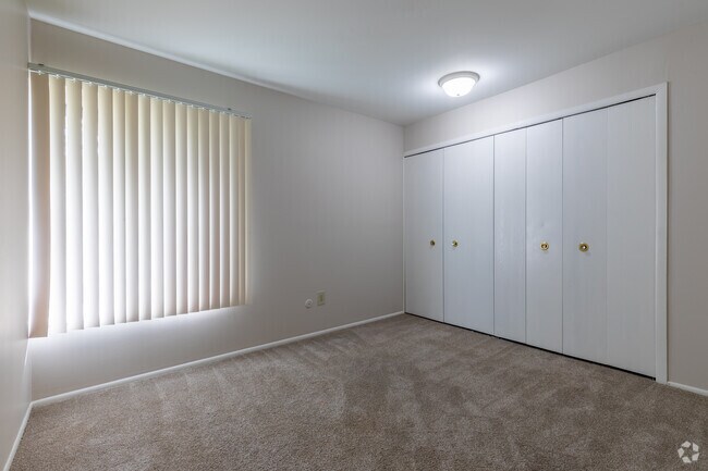 2BR, 1BA - 1120SF, First Bedroom - Hidden Valley