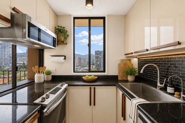 Photo - Wake Up to Stunning Mountain & Ala Wai Canal Views in the Heart of Waikiki