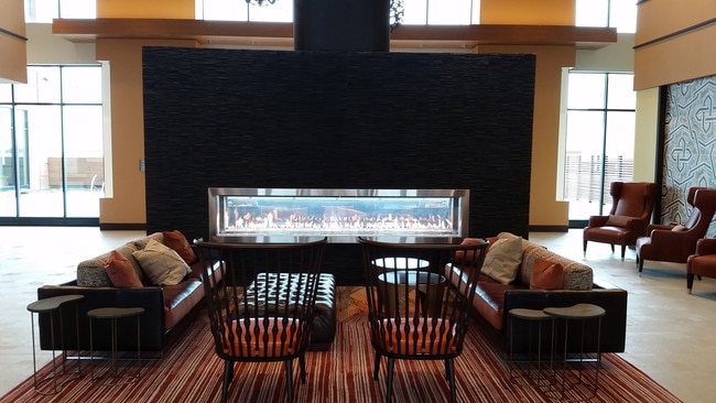 Fireplace - ICON Residences at The Rotunda
