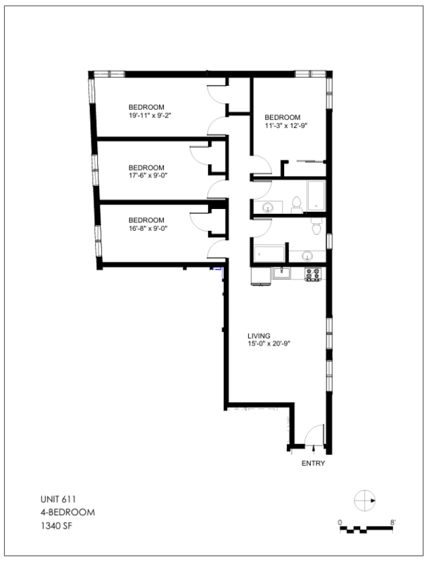 Photo - 105 S Union St Unidad 611