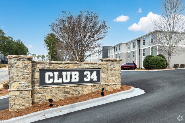 CLUB 34 Entrance - Club 34