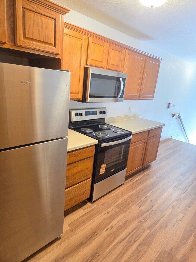 Kitchen view 2
