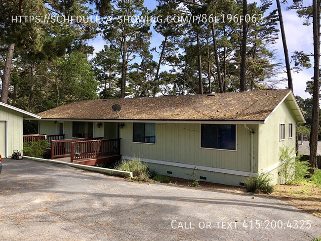 Large Pebble Beach Home - Large Pebble Beach Home