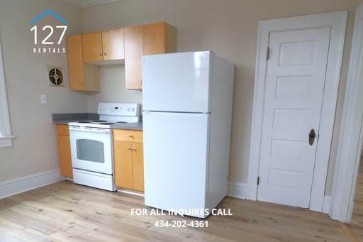 Photo - Spacious 3BR Apartment with Central Air, Off-Street Parking & Minutes to Downtown Lynchburg