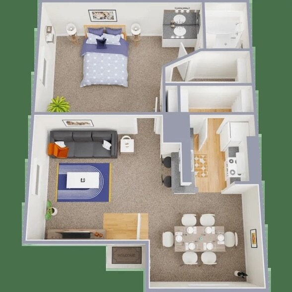 Photo - 1100 Graham Dr Unit 1202