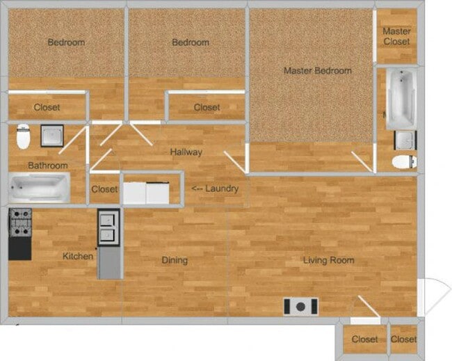 Bear Creek Park & Creekside Apartments