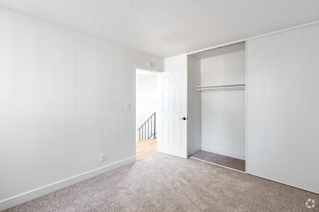 2BR, 1.5BA - 850SF - First Bedroom