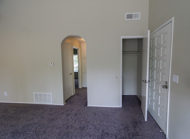 Entry closet