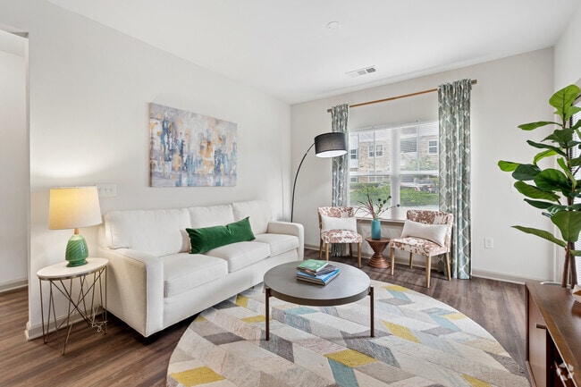 B1 - Wrigley 2BR, 2BA - 1,079SF - Living Room