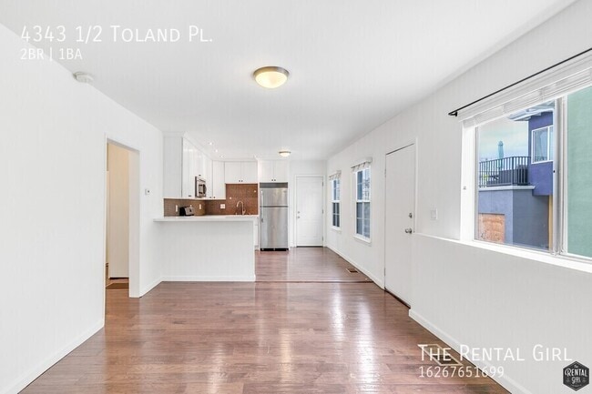 4343 1/2 Toland Pl. - - 4343 1/2 Toland Pl. - Apartamento