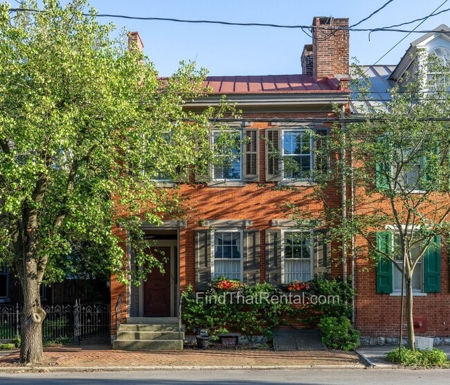 Photo - AVAILABLE NOW! Restored historic downtown Carlisle rental with fenced yard, pond, balcony, and ha...